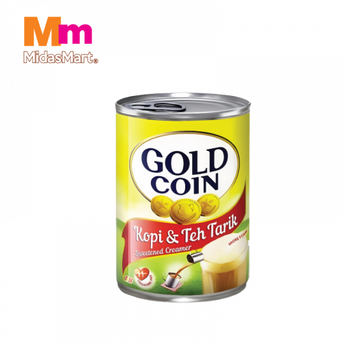 Gold Coin Kopi & Teh Tarik Sweetened Creamer 1X500G