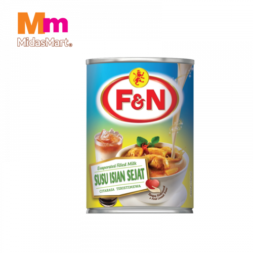F&N Evaporated Filled Milk 1X390G