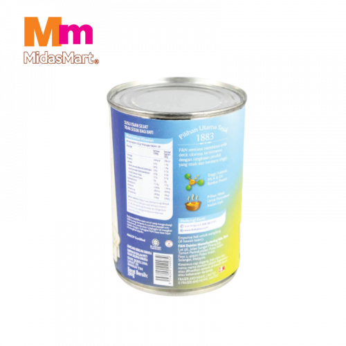F&N Evaporated Filled Milk 1X390G