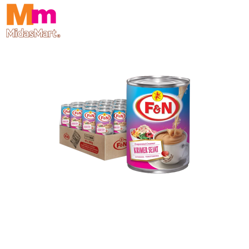 F&N EVAPORATED CREAMER BEVERAGE BUNDLE (48 X 390G)