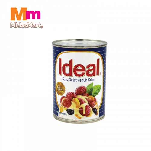 Ideal Full Cream Evaporated 1x390g