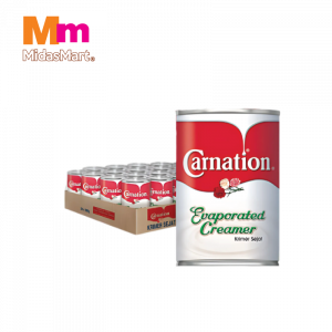 Carnation Evaporated Creamer 48X390G Carnation Evaporated Creamer 48X390G