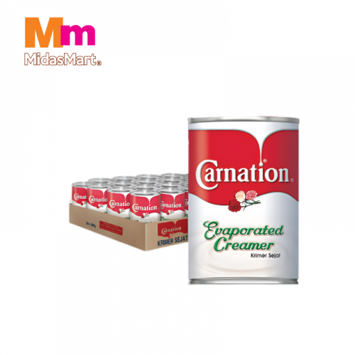 Carnation Evaporated Creamer 48X390G