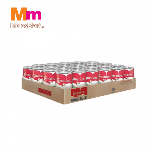 Carnation Evaporated Creamer 48X390G