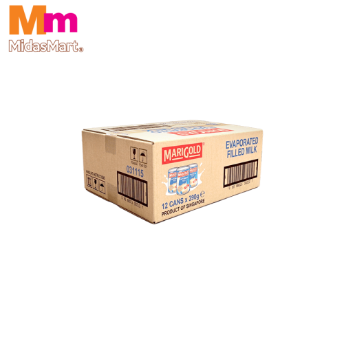 MARIGOLD EVAPORATED FILLED MILK BULK PACK (48 X 390G)