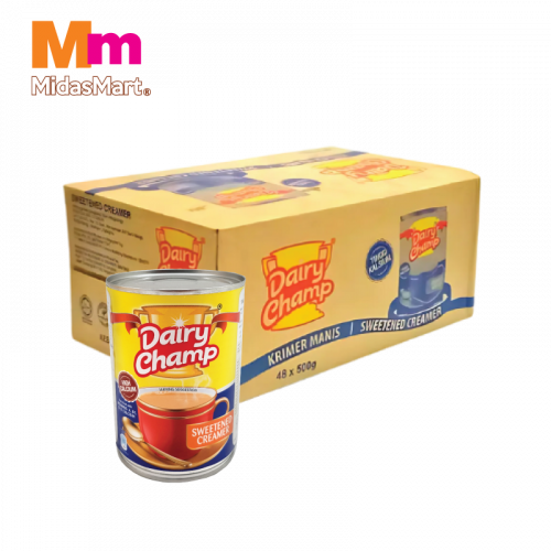 Dairy Champ Sweetened Creamer 48X500G