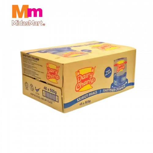 Dairy Champ Sweetened Creamer 48X500G