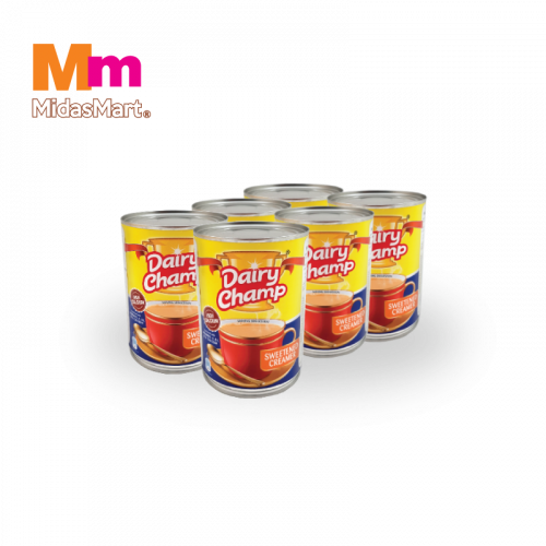 Dairy Champ Sweetened Creamer 6X500G