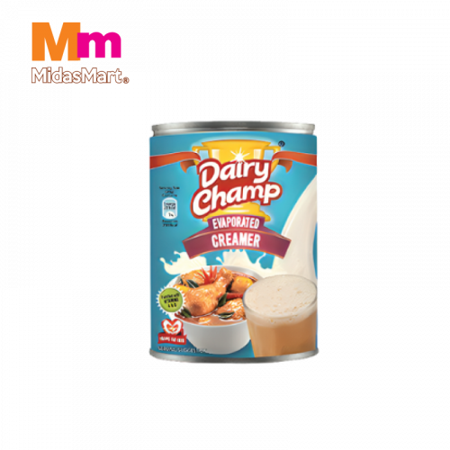 Dairy Champ Evaporated Creamer 1X390G