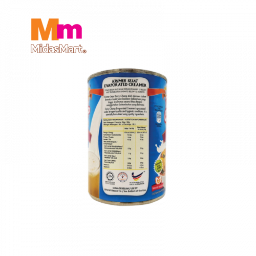 Dairy Champ Evaporated Creamer 1X390G