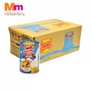 Dairy Champ Evaporated Creamer  48X390G Dairy Champ Evaporated Creamer  48X390G