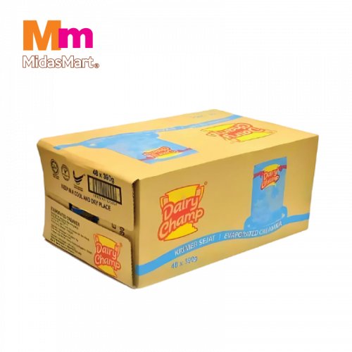 Dairy Champ Evaporated Creamer  48X390G