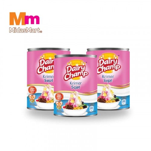 Dairy Champ Evaporated Creamer 3X390g