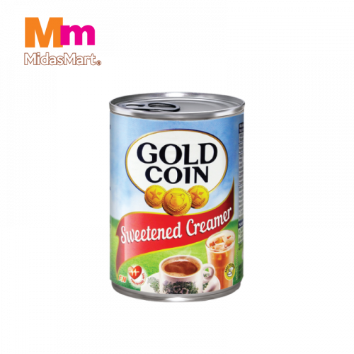 Gold Coin  Sweetened Creamer  With Easy Open 1X500G