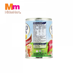 Gold Coin  Sweetened Creamer  With Easy Open 1X500G Gold Coin  Sweetened Creamer  With Easy Open 1X500G