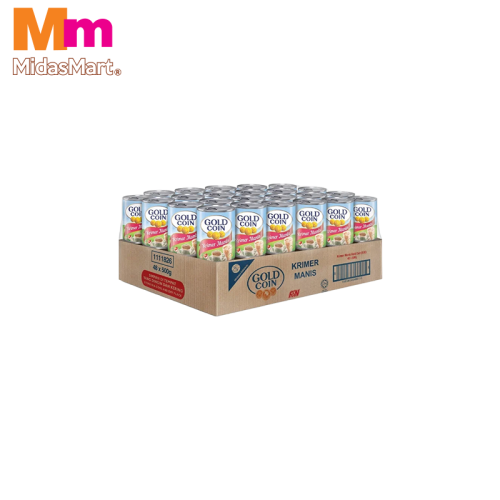 GOLD COIN SWEETENED CONDENSED CREAMER WITH EZY OPEN WHOLESALE PACK (48 X 500G)