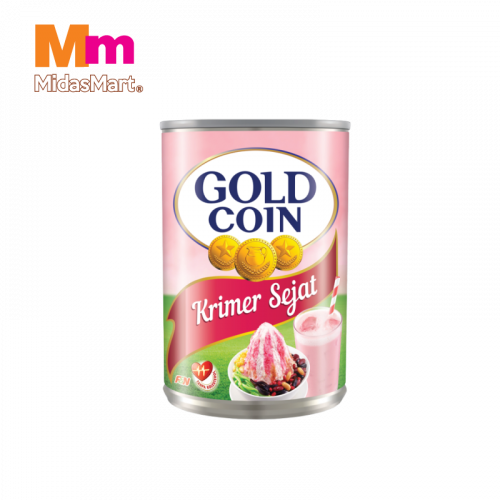 Gold Coin Evaporated Creamer 1X390G