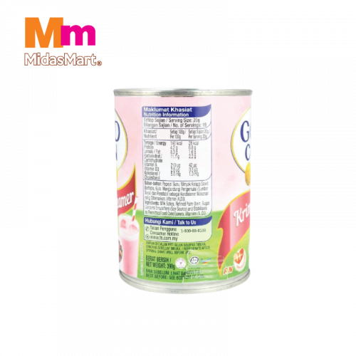 Gold Coin Evaporated Creamer 1X390G