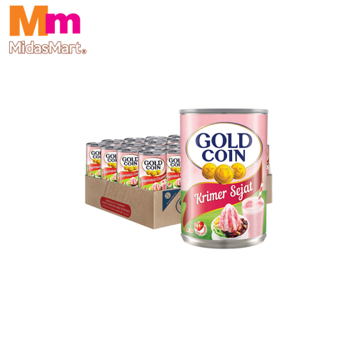 GOLD COIN EVAPORATED CREAMER WHOLESALE PACK (48 X 390G)