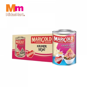 Marigold Evaporated Creamer 48x390g Marigold Evaporated Creamer 48x390g