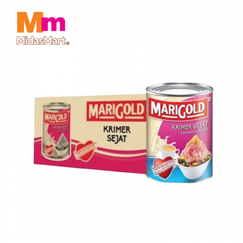 Marigold Evaporated Creamer 48x390g
