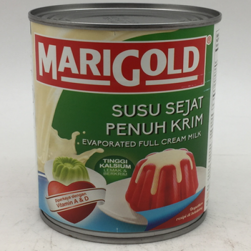 MARIGOLD EVAPORATED FULL CREAM MILK 1 X 390G