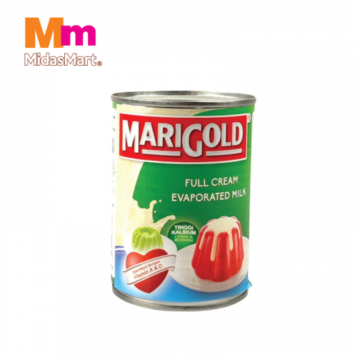Marigold Evaporated Full Cream Milk 1x390g Marigold Evaporated Full Cream Milk 1x390g