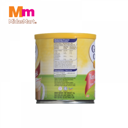 Gold Coin Kopi & Teh Tarik Sweetened Creamer 1X1KG