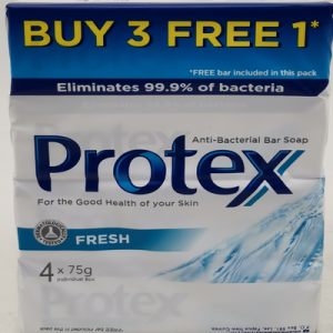 PROTEX BAR SOAP FRESH 75G B3F1 1X4X75G