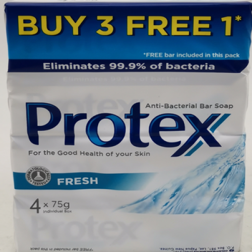 PROTEX BAR SOAP FRESH 75G B3F1 1X4X75G