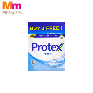 PROTEX FRESH BAR SOAP MULTIPACK (4 X 75G)