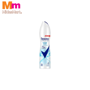 REXONA SHOWER CLEAN DEODORANT SPRAY (135ML)
