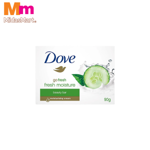 DOVE GO FRESH MOISTURE BEAUTY BAR (90G)