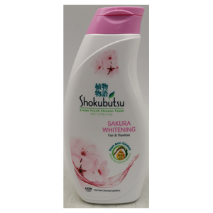 SHOKUBUTSU B/S FM SAKURA 1X220ML