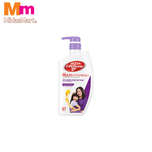 LIFEBUOY MOISTURE PLUS BODY WASH (920ML)