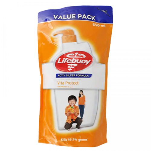 LIFEBUOY SHR REFIL VITAPROTECT 1X450ML