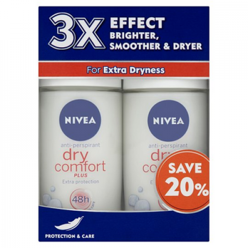 NIVEA DRY (F) ROLL ON TP 1X2X50ML