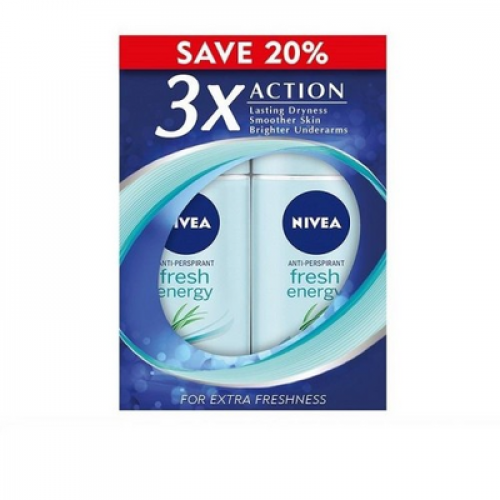 NIVEA (F) R/ON ENERGY FRESH TP 1X2X50ML