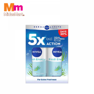 NIVEA (F) R/ON ENERGY FRESH TP 1X2X50ML