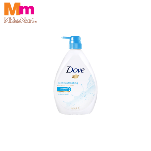 DOVE EXFOLIATING BODY WASH (1L)