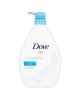 DOVE BODY WASH EXFOLATING 1X1LIT