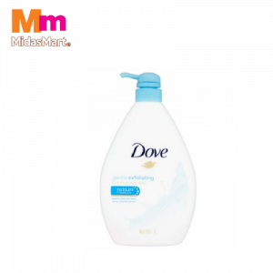 DOVE BODY WASH EXFOLATING 1X1LIT