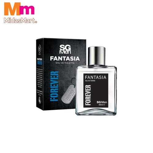 SG MEN FANTASIA FOREVER EAU DE TOILETTE (100ML)