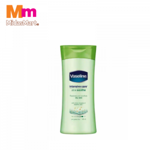 VASELINE B/LOTION ALOE SOOTHE 1X120ML