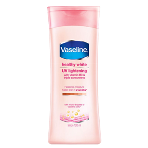 VASELLINE B/LOTION HEALTHY WHT 1X120ML