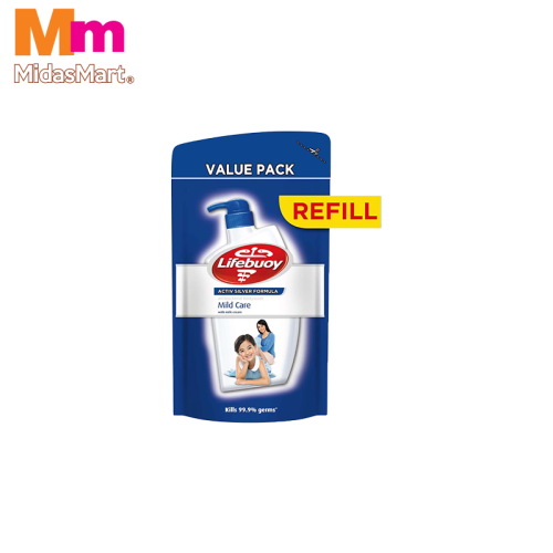 LIFEBUOY SHOWER GEL REFILL - MILD CARE (800ML)