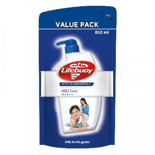 LIFEBUOY SHW REF MILD CARE 1X850ML