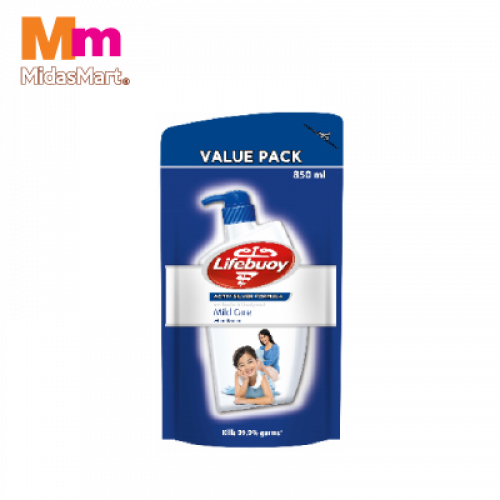 LIFEBUOY SHW REF MILD CARE 1X850ML