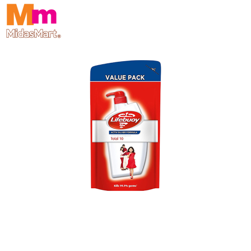 LIFEBUOY SHOWER GEL REFILL - TOTAL 10 (800ML)
