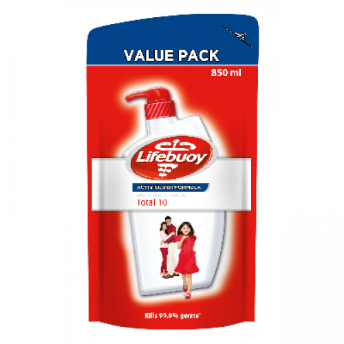 LIFEBUOY SHW REF TOTAL 10 1X850ML